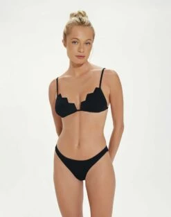 Firenze Imani Tri Parallel Top - Black -Swimwear Sales FirenzeImaniTriParallelTop front cafdd702 4134 4f41 b6e5 76e2e3c37075