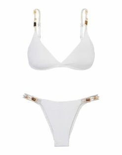 Firenze Kira Flora Top - White -Swimwear Sales Flora Kira Top1