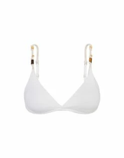 Firenze Kira Flora Top - White