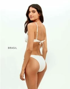 Firenze Kira Flora Top - White -Swimwear Sales Flora bottom5 Brasil 1