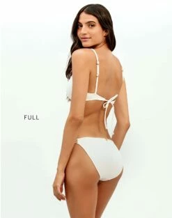 Firenze Kira Flora Top - White -Swimwear Sales Flora bottom5 FULL