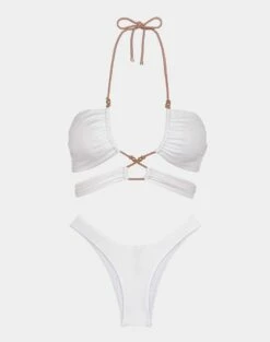 Giulia Bottom - White 10 Giulia Bottom - White -Swimwear Sales Gi Top flat 01a6f9cf 9f25 4387 9ebc 9aec9a096ae7 1