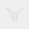 Giulia Bottom - White 2 Giulia Bottom - White -Swimwear Sales Gi Top flat 2