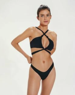 Giulia Bottom - Black -Swimwear Sales GiuliaBottom front 1 1