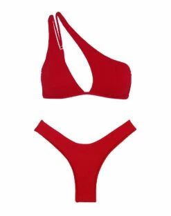 Firenze Giulia Bottom - Red Pepper -Swimwear Sales GiuliaBottomflat 1