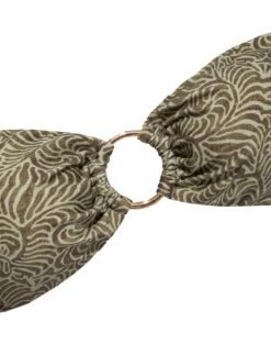 Greta Ring Bandeau Top - Ortiz Green -Swimwear Sales Greta Ring Bandeau Top Ortiz Green 1