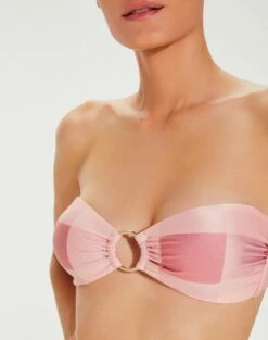 Greta Ring Bandeau Top - Evie Duchese 14 Greta Ring Bandeau Top - Evie Duchese -Swimwear Sales Greta Ring Bandeau Top 3 1