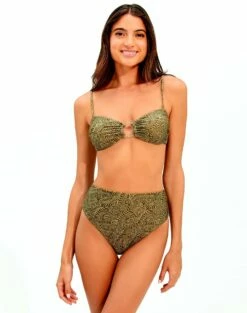 Greta Ring Bandeau Top - Ortiz Green -Swimwear Sales Greta Ring Bandeau Top d9b320df bc21 498d 8958 448becd79bc6