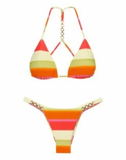 Greta T Back Tri Top - Hiva 18 Greta T Back Tri Top - Hiva -Swimwear Sales Greta TBack Tri top3