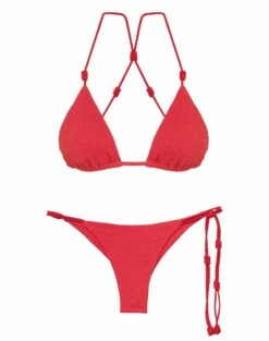 Firenze Gwen T Back Top - Gojiberry 18 Firenze Gwen T Back Top - Gojiberry -Swimwear Sales Gwen Tri T back Top 6 1