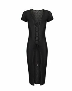 Hannah Midi Dress - Black -Swimwear Sales HANNAH MIDI DRESS flat 5fdeacb9 edc4 4dcf 8cbd 792254d13832