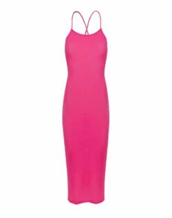 Harper Midi Dress - Pink -Swimwear Sales HARPER MIDI DRESS flat 2e76e41d 9691 497b baab d19a610f4b17