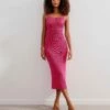 Harper Midi Dress - Pink -Swimwear Sales HARPERMIDIDRESS front df7e405a a56a 4ce1 adeb ac1f7a9f1bc2