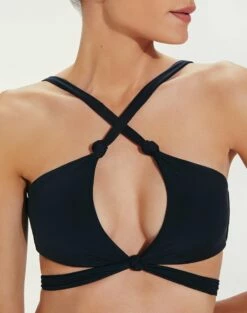 Hadhi Top - Black -Swimwear Sales HadhiTop detail 1