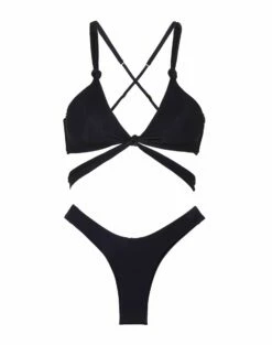 Hadhi Top - Black -Swimwear Sales HadhiTop flat 1