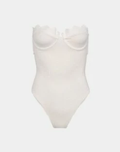 Firenze Imani One Piece - White 11 Firenze Imani One Piece - White -Swimwear Sales Imani One Piece flat 1