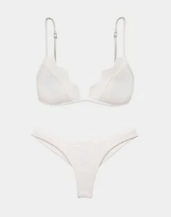 Firenze Imani Tri Parallel Top - White 12 Firenze Imani Tri Parallel Top - White -Swimwear Sales Imani Tri Parallel Top Flat 1 1