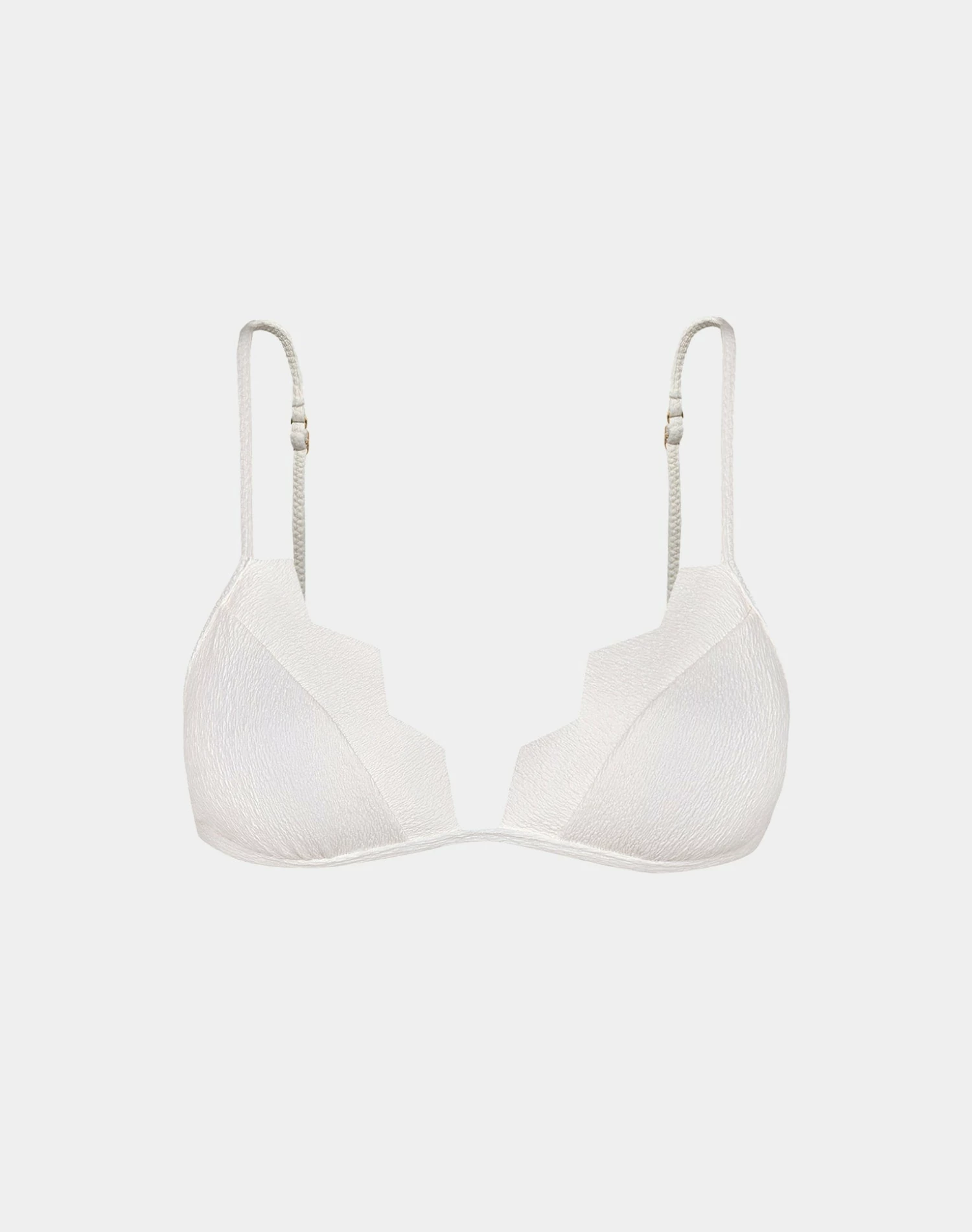 Firenze Imani Tri Parallel Top - White 3 Firenze Imani Tri Parallel Top - White