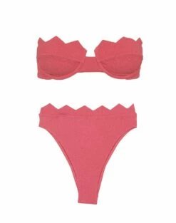 Firenze Imani Hot Pant Bottom - Ballet -Swimwear Sales ImaniHotPants Flat