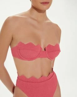 Firenze Imani Hot Pant Bottom - Ballet -Swimwear Sales ImaniHotPants detail