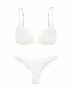 Firenze Imani Tri Parallel Top - White 13 Firenze Imani Tri Parallel Top - White -Swimwear Sales ImaniTriParallelTop Flat 1 1 1