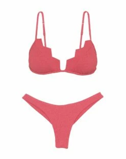 Firenze Imani Tri Parallel Top - Ballet -Swimwear Sales ImaniTriParallelTop flat