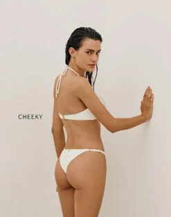 Firenze Jane Carol Top - White -Swimwear Sales JANECAROLTOP BACK CHEEKY 1