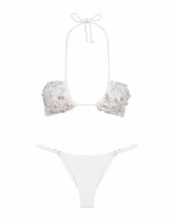 Firenze Jane Carol Top - White -Swimwear Sales JANECAROLTOP FLAT