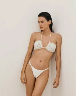 Firenze Jane Carol Top - White -Swimwear Sales JANECAROLTOP FRONT 3