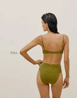 Jessica Hot Pant Bottom - Avocado 13 Jessica Hot Pant Bottom - Avocado -Swimwear Sales JESSICAHOTPANTS BACK FULL 1