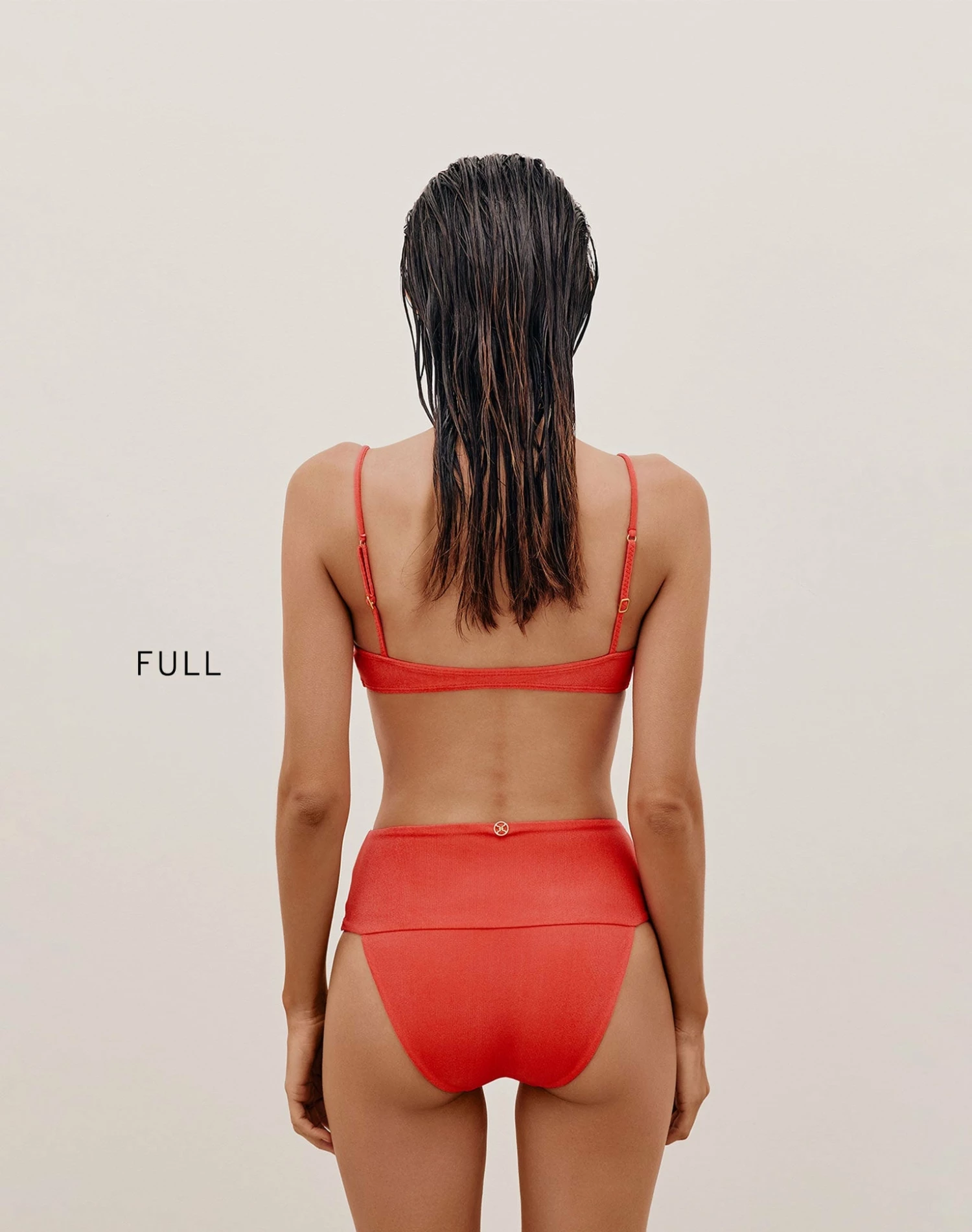 Jessica Hot Pant Bottom - Tomato 5 Jessica Hot Pant Bottom - Tomato - Image 3