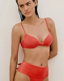 Jessica Hot Pant Bottom - Tomato -Swimwear Sales JESSICAHOTPANTS DETAIL 5b31e356 f4b4 406c b301 05716afce968 1