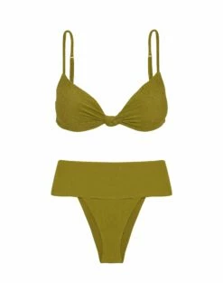 Jessica Hot Pant Bottom - Avocado 15 Jessica Hot Pant Bottom - Avocado -Swimwear Sales JESSICAHOTPANTS FLAT 1 3