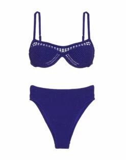 Firenze Jessi Hot Pant Bottom - Lazuli -Swimwear Sales JESSIHOTPANTS FLAT