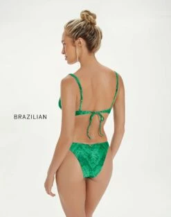 Jaque Kira Top - Tamale Cactus -Swimwear Sales JaqueKiratop Back brazil