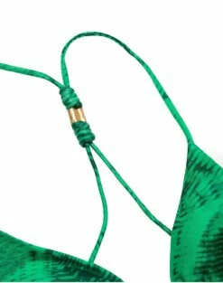 Jaque Tri T Back Top - Tamale Cactus 19 Jaque Tri T Back Top - Tamale Cactus -Swimwear Sales JaqueTBackTriTop flat detail