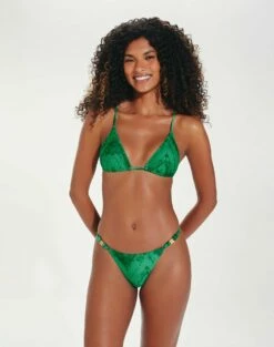 Jaque Tri T Back Top - Tamale Cactus 14 Jaque Tri T Back Top - Tamale Cactus -Swimwear Sales JaqueTBackTriTop front