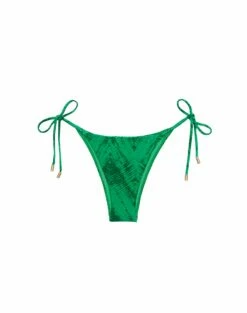 Jaque Tie Side Bottom - Tamale Cactus