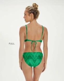 Jaque Bottom - Tamale Cactus -Swimwear Sales JaquedetailBottom back full