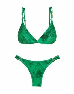 Jaque Bottom - Tamale Cactus -Swimwear Sales JaquedetailBottom flat