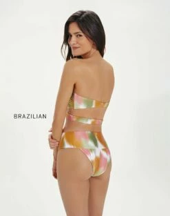 Jessica Hot Pant Bottom - Duala -Swimwear Sales JessicaHotPants brasil back 1