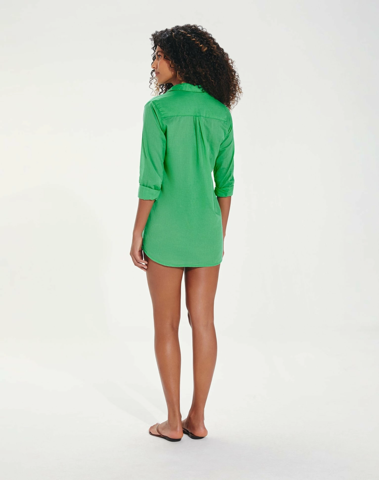 Juliana Short Cover Up - Cactus 4 Juliana Short Cover Up - Cactus - Image 2