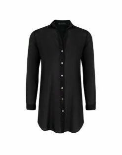 Juliana Short Cover Up - Black 12 Juliana Short Cover Up - Black -Swimwear Sales JulianaShortCoverUp flat 1