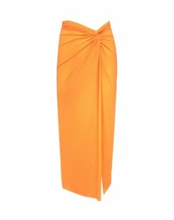 Karen Midi Skirt - Mandarin 12 Karen Midi Skirt - Mandarin -Swimwear Sales KARENMIDISKIRT FLAT 57609959 9986 4804 bda4 0633747620b2