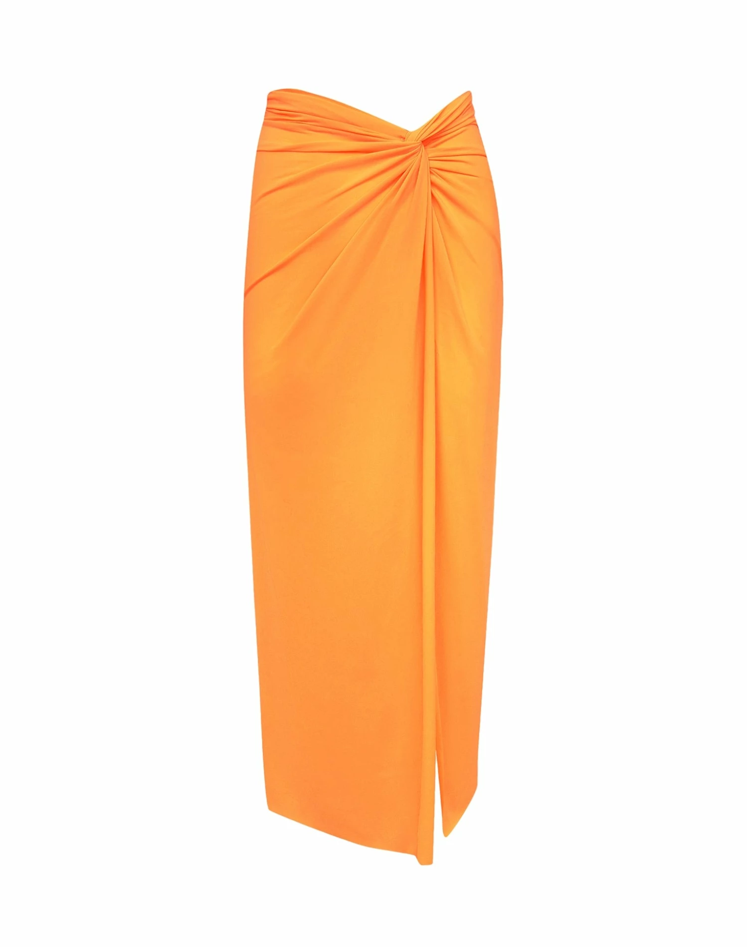 Karen Midi Skirt - Mandarin 6 Karen Midi Skirt - Mandarin - Image 4