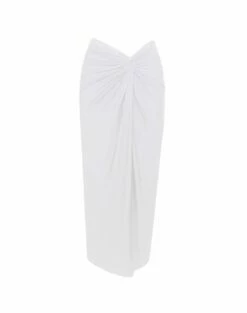 Karen Midi Skirt - Off White 13 Karen Midi Skirt - Off White -Swimwear Sales KARENMIDISKIRT FLAT 7e0f6817 2885 48ed a0d4 64dc66001504