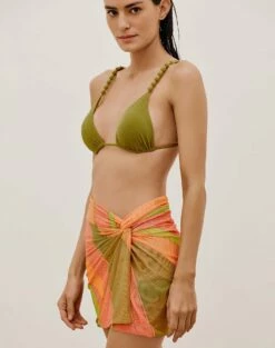 Karen Mini Pareo Skirt - Sharon -Swimwear Sales KARENMINISKIRT DETAIL 31d861bb cb88 484d 83d7 8e589d5d1bff