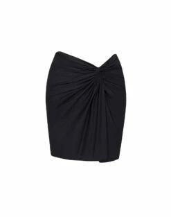 Karen Mini Pareo Skirt - Black 11 Karen Mini Pareo Skirt - Black -Swimwear Sales KARENMINISKIRT FLAT f8547fd9 b1f4 49bb 8e5e c9131a887c99