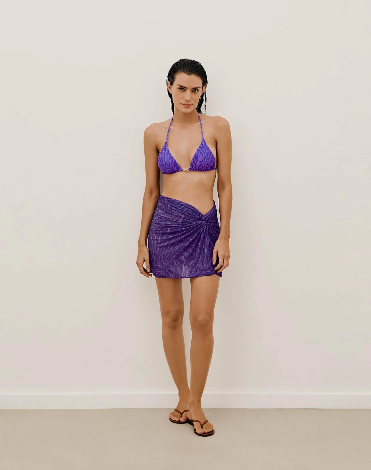 Karen Mini Pareo Skirt - Leslie 3 Karen Mini Pareo Skirt - Leslie