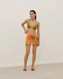 Karen Mini Pareo Skirt - Sharon